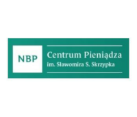 Logo centrum Pieniądza NBP