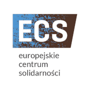 Logo Europejskie Centrum Solidarności 