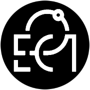 Logo Planetarium EC1 w Łodzi 