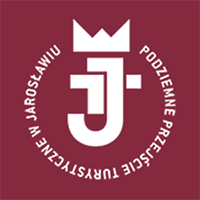 Logo Podziemne Przejście Turystyczne w Jarosławiu