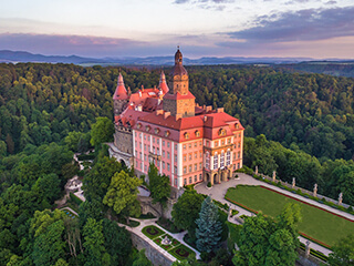 Zamek Książ w Wałbrzychu 