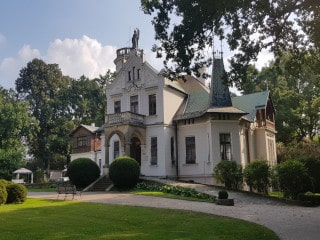 Pałacyk Henryka Sienkiewicza w Oblęgorku 