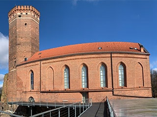 Muzeum regionalne w Człuchowie - Zamek 